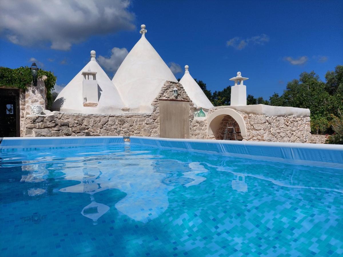 Trullo Fellone Villa Челие Месапика Екстериор снимка