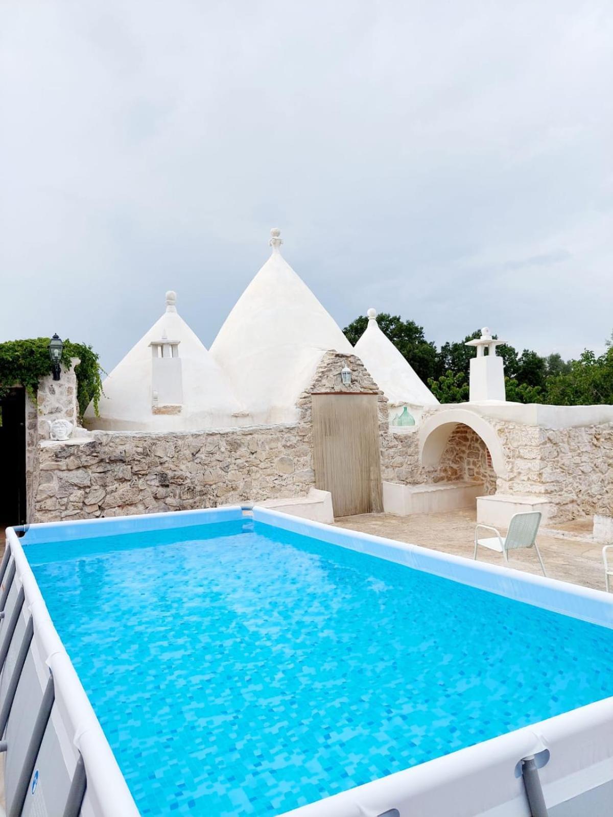 Trullo Fellone Villa Челие Месапика Екстериор снимка